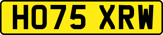 HO75XRW