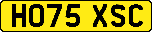 HO75XSC