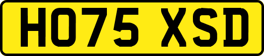 HO75XSD