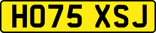 HO75XSJ