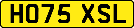HO75XSL