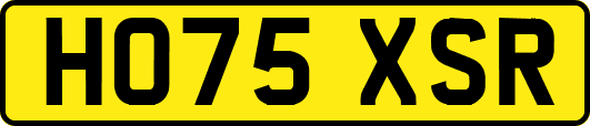 HO75XSR