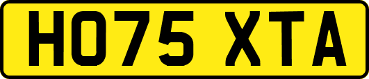 HO75XTA