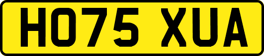HO75XUA