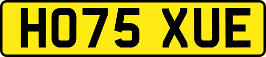 HO75XUE