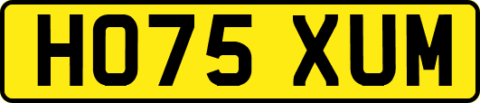 HO75XUM