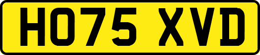 HO75XVD