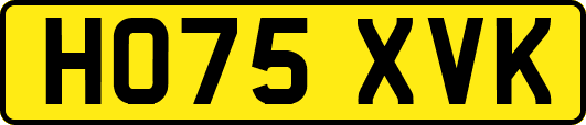 HO75XVK