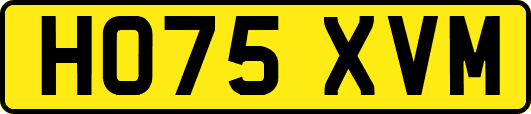 HO75XVM