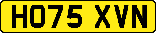 HO75XVN