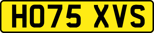 HO75XVS