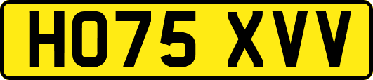 HO75XVV
