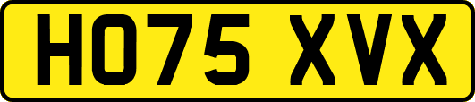 HO75XVX