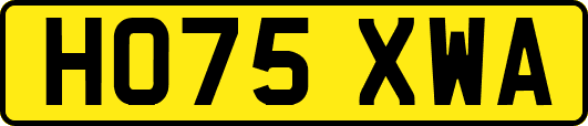 HO75XWA