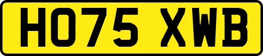HO75XWB