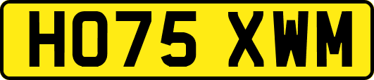 HO75XWM