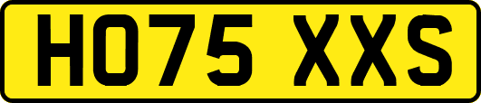 HO75XXS