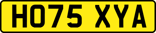 HO75XYA