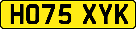 HO75XYK
