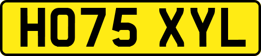 HO75XYL
