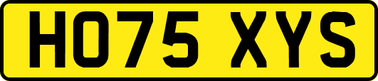 HO75XYS