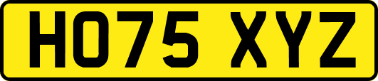 HO75XYZ
