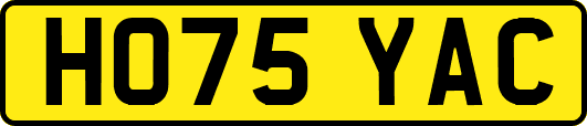 HO75YAC