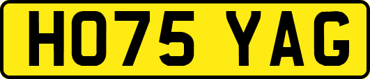 HO75YAG
