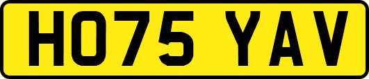 HO75YAV