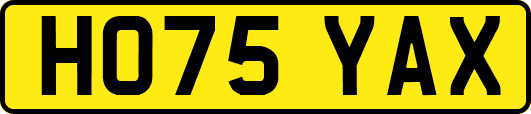 HO75YAX