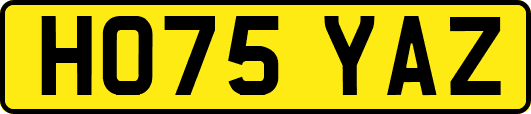 HO75YAZ
