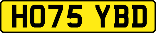 HO75YBD