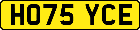 HO75YCE