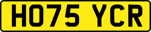 HO75YCR