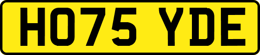 HO75YDE
