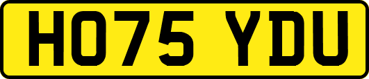 HO75YDU