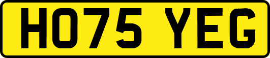 HO75YEG
