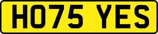 HO75YES