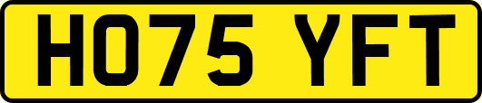 HO75YFT