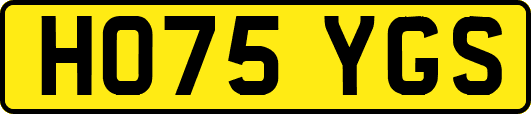 HO75YGS