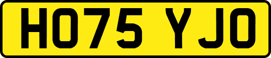 HO75YJO