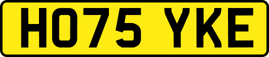 HO75YKE