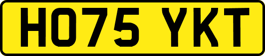 HO75YKT