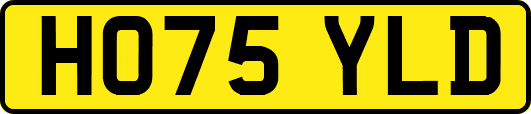 HO75YLD