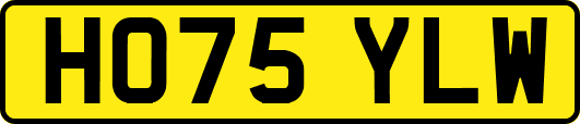 HO75YLW