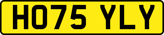 HO75YLY