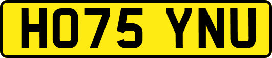 HO75YNU