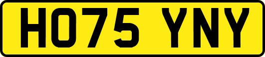 HO75YNY