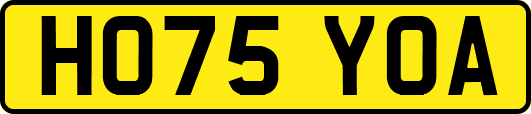 HO75YOA