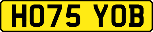 HO75YOB